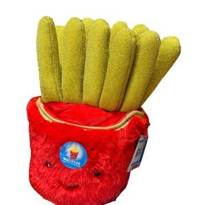 FAO Schwarz Glow Brights Plush LED with Sound French Fries